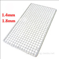 304 316 201 Edelstahl BBQ Grill Net